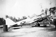 Captured Japanese A6M5 Reisen in Australian markings 1945