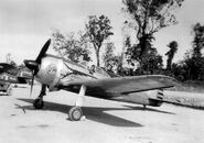 X84th Airdrome Squadron Oscar -2--Nakajima-Ki-43-II-Hayabusa--faded-USA-star--amp--bar--84th-Airdrome-Sqn--2-