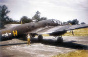 Heinkel He 111H captured at Boxted UK June 1945