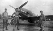 Captured Ki-61 19th Sentai Okinawa 1945