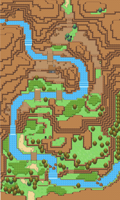 Route 5 Map