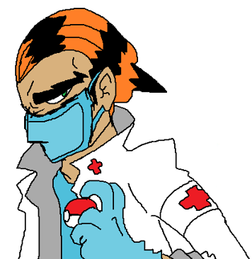 Poison E4 Doctor concept