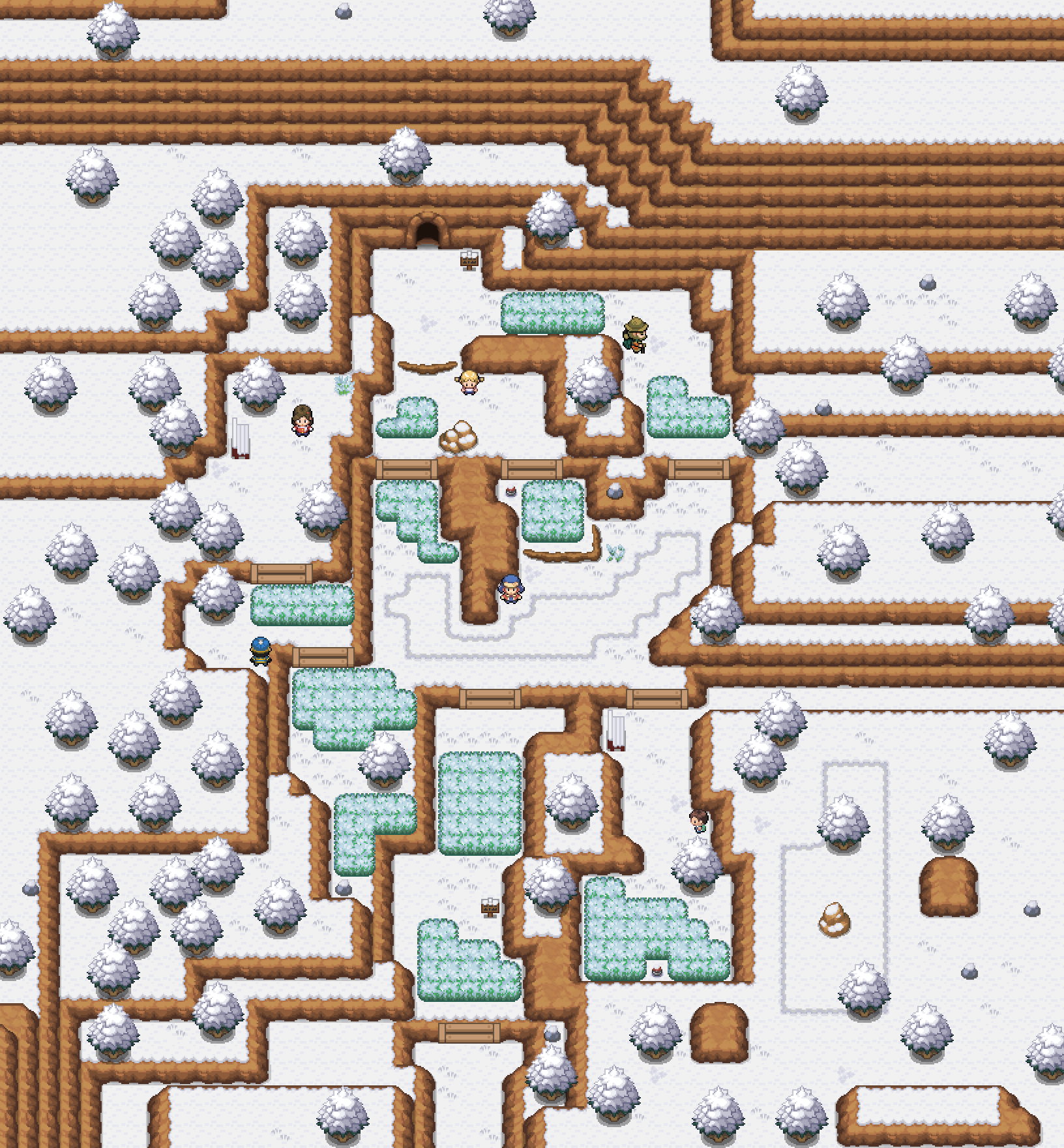 pokemon sage map