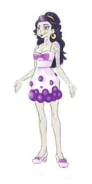 "Amy Slimehouse" (Poison E4) Concept Art