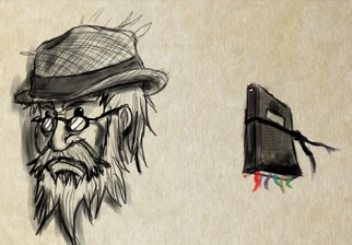 Second desgin sketch of Mangrove, then by the name of Professor Copernica