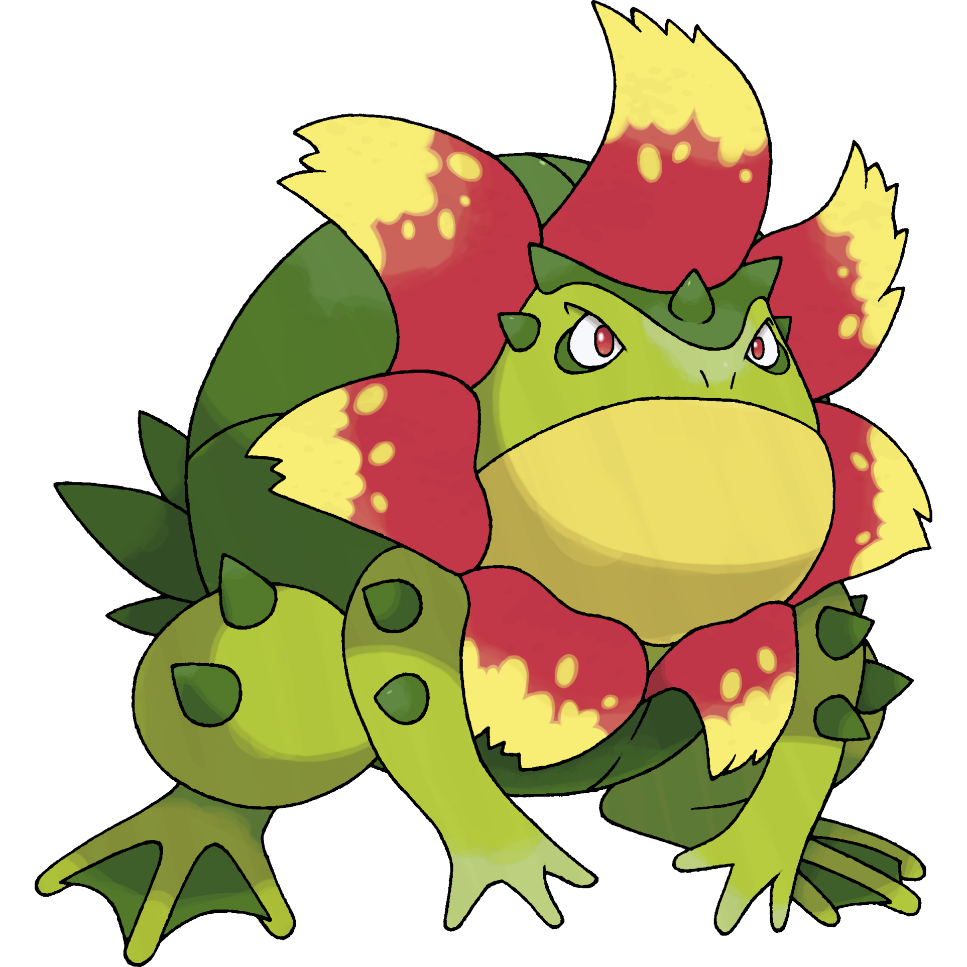 Featured image of post Flower Frog Pokemon