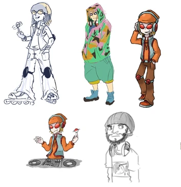 Beat (Electric/Ground) Concept Art