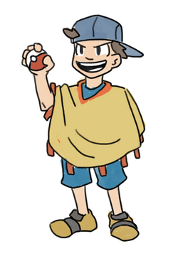 Forget Gen 1 Pokemon sprites, what was up with this trainer with