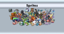 Sprites