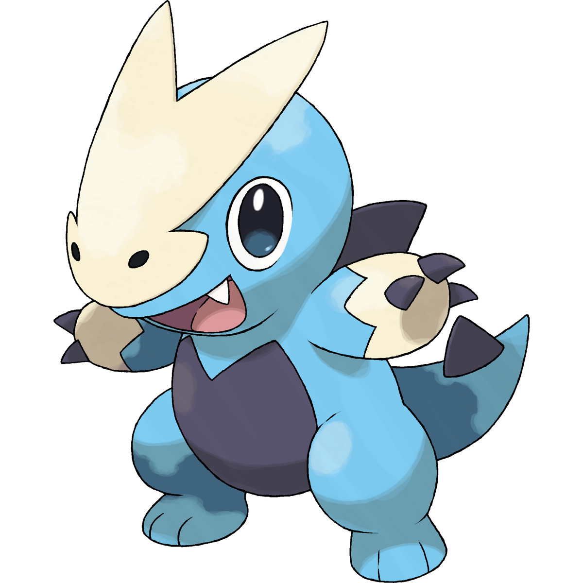 blue colored pokemon