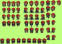 WiP Trainer Sprite for Fire Red. image - Templarfreak - ModDB