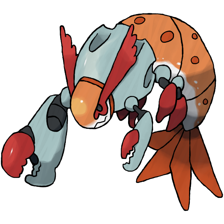 pistol shrimp pokemon