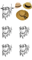 The first conceptual sketch of Mangrove, then by the name of Professor Copernica