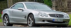Mercedes-Benz SL-Class (R230) | Car Collection Wiki | Fandom