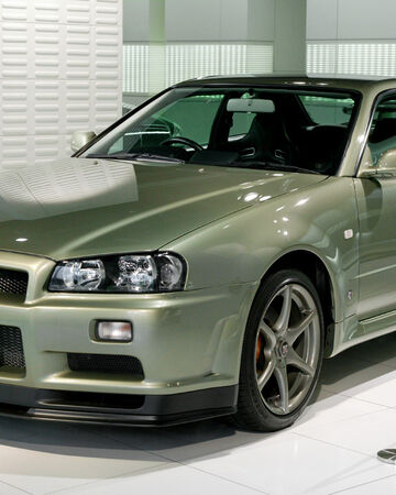 Nissan Skyline Gt R R34 Car Collection Wiki Fandom