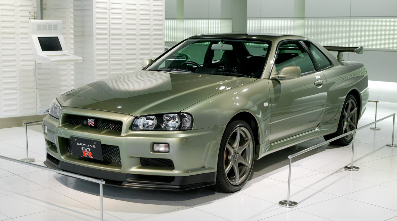 Nissan Skyline Gt R R34 Car Collection Wiki Fandom