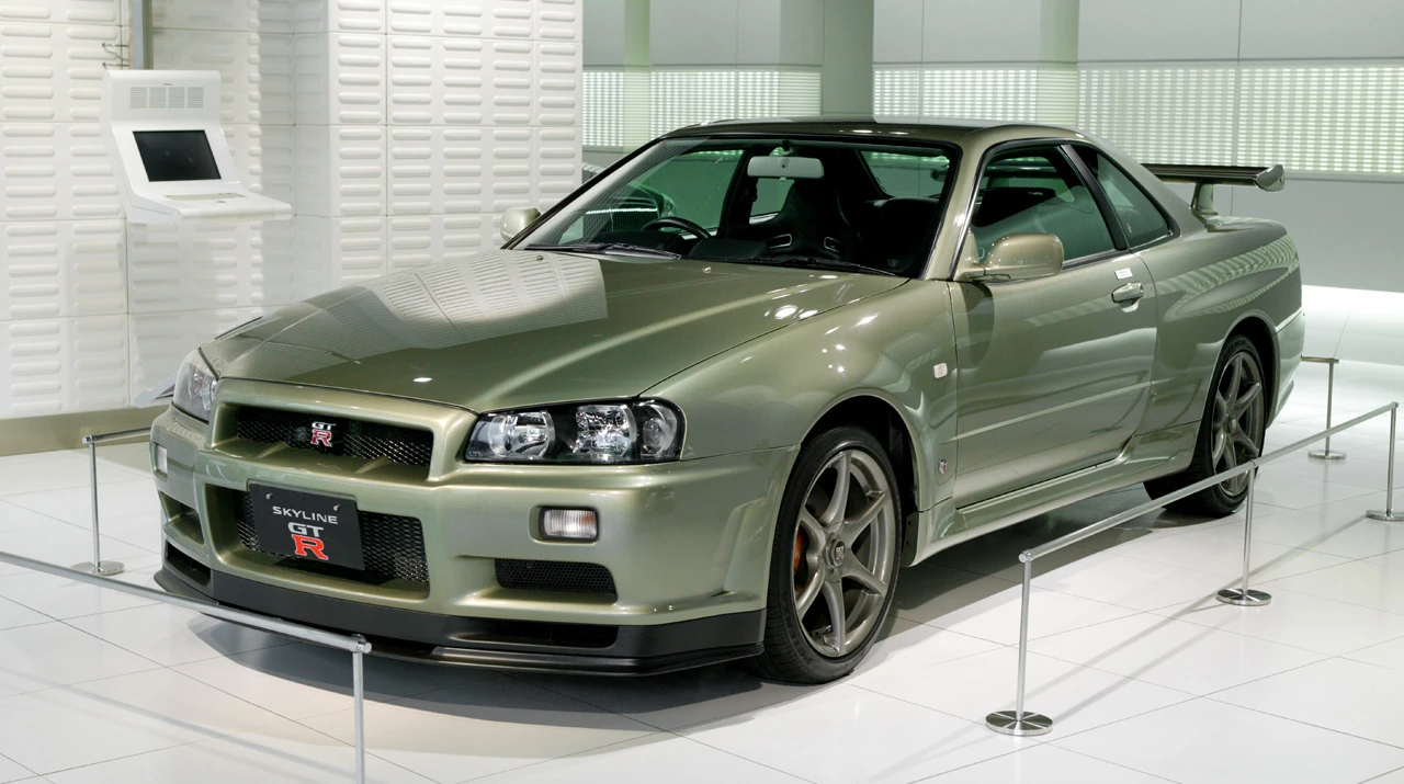 Nissan Skyline GT-R (R34) | Car Collection Wiki | Fandom