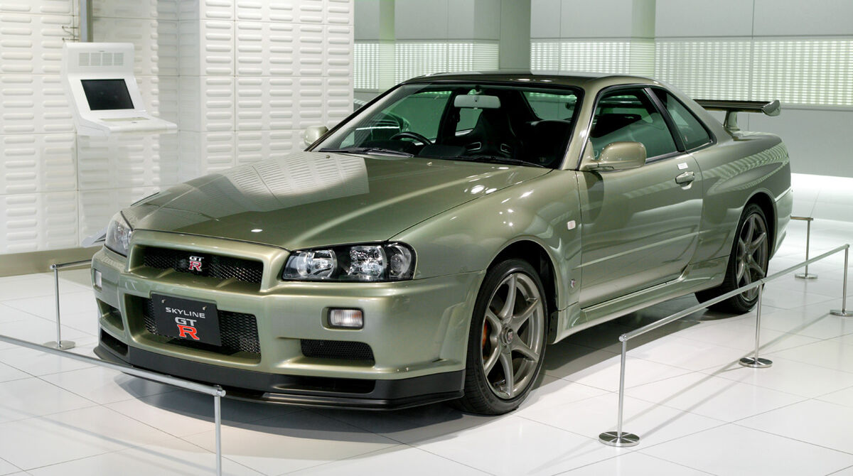 NISSAN　GT-R (R34) Skyline GT-R (R34) (1999-2002) Specs, Performance & Photos