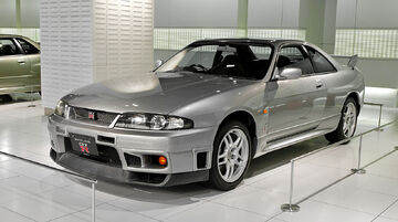 Dai Yoshihara's 700BHP R33 Nissan Skyline GT-R. [3600x2400