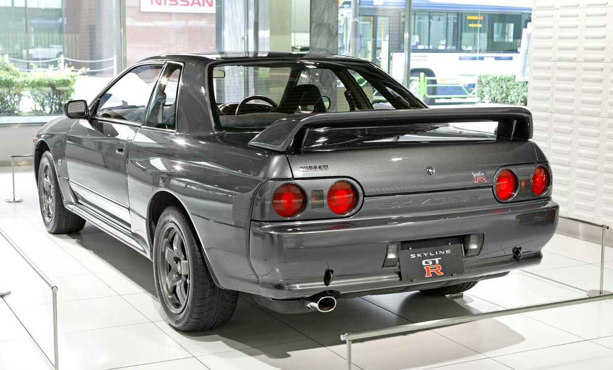 Nissan Skyline GT-R (R32) | Car Collection Wiki | Fandom