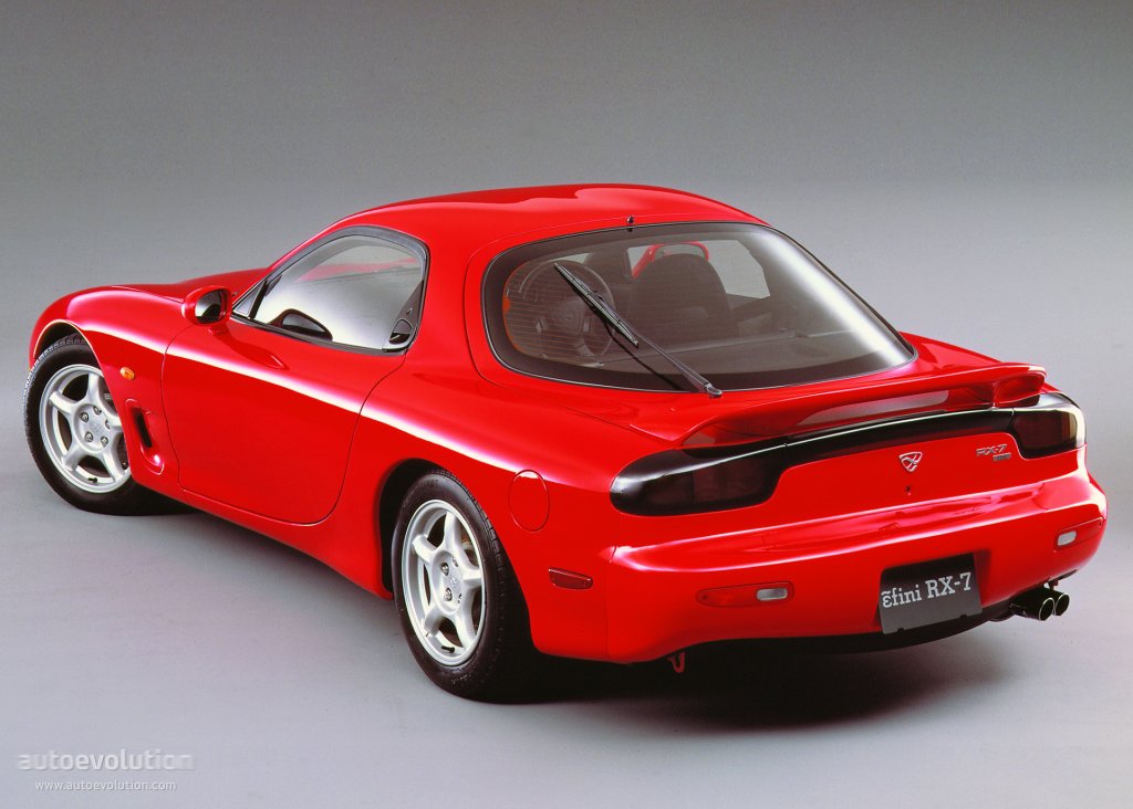  Mazda RX-7 (3.ª generación) |  Wiki de la colección de coches |  Fandom