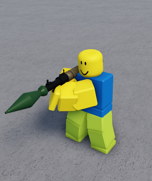 How to Make a ROCKET LAUNCHER in ROBLOX! 