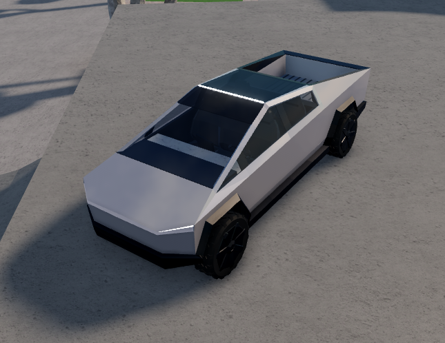 Tesla Cybertruck Car Crushers 2 Wiki Fandom - roblox car crushers 2 tokens