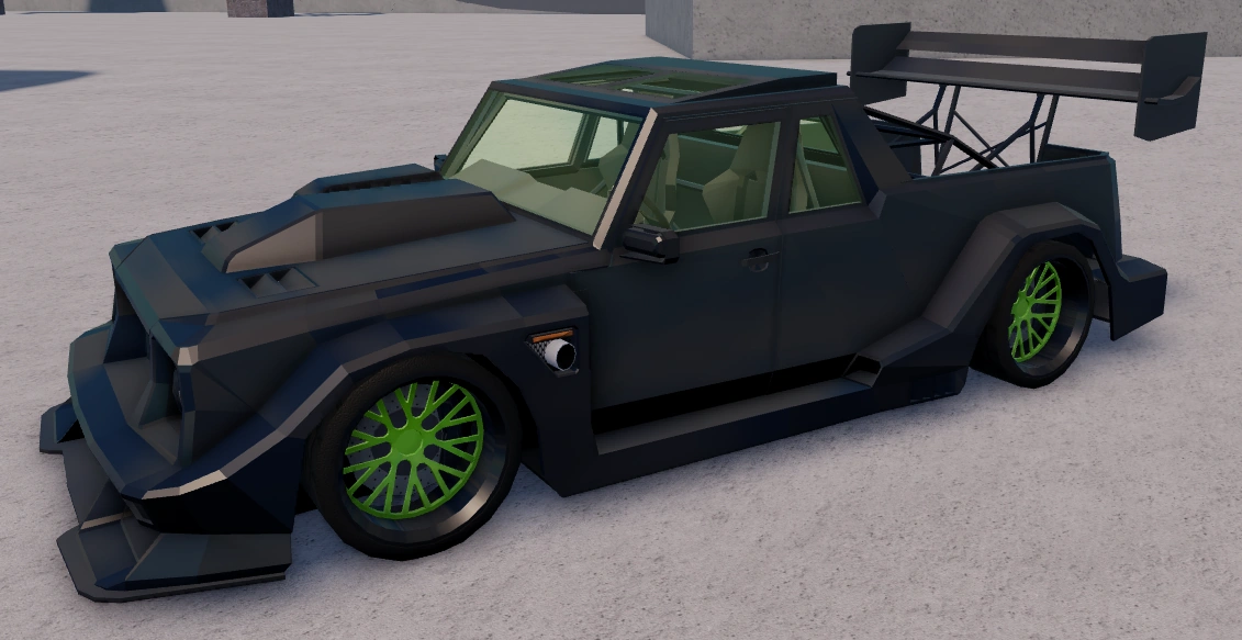 Gavanni Ravantis 'Midnight Ride' | Car Crushers 2 Wiki | Fandom