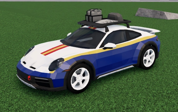 Porettchi 611 Dune Edition | Car Crushers 2 Wiki | Fandom