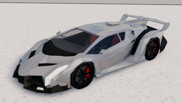 papercraft lamborghini veneno