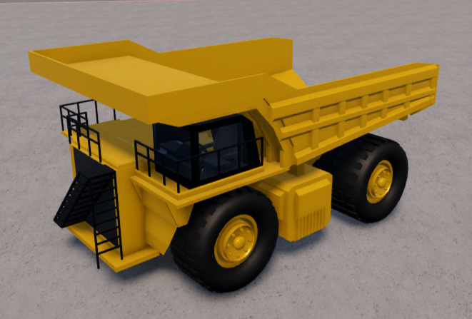 Mining Truck 2