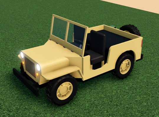 JEEP DESERT PATROL VEHICLE - Hasbro - Neuf