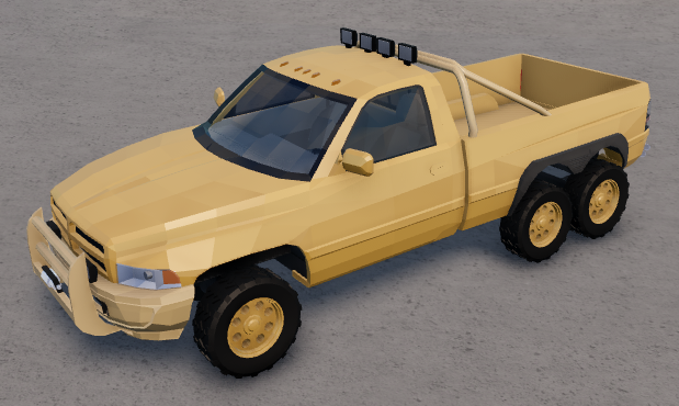Dadget Force Brute 6x6 | Car Crushers 2 Wiki | Fandom