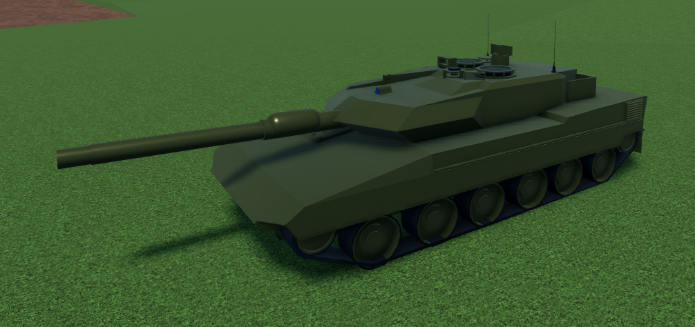 Leopard II - Arénas Archerie