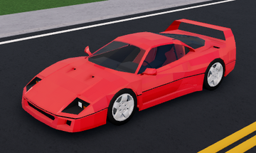 1992 Ferrari F40 | duPont REGISTRY