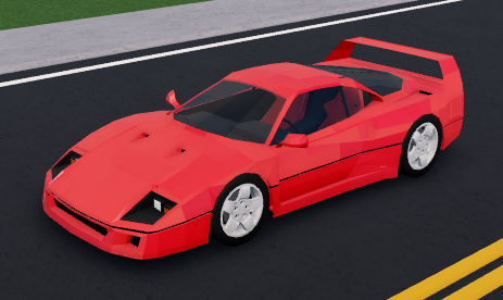 Ferrari F40 Car Crushers 2 Wiki Fandom - roblox car crushers 2 wiki