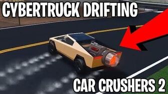 Tesla Cybertruck Car Crushers 2 Wiki Fandom - code roblox car crusher 2