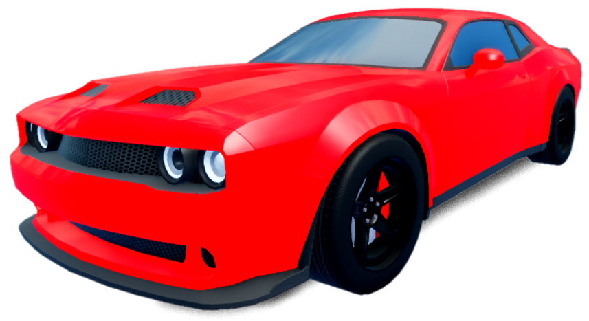 CODE TO THE DODGE CHALLENGER HISTORY CARS - Roblox