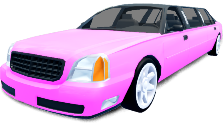 pink cadillac limo