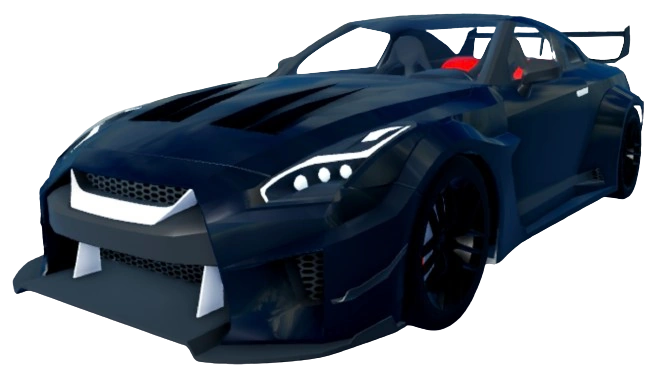 NISSAN　GT-R(R35) 1200HP LibertyWalk Nissan R35 GT-R with LSX 7.4L V8 Turbo Engine