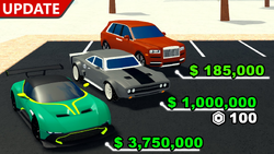 Car Dealership Tycoon Wiki Fandom - how do you drive cars in roblox car dealership tycoon