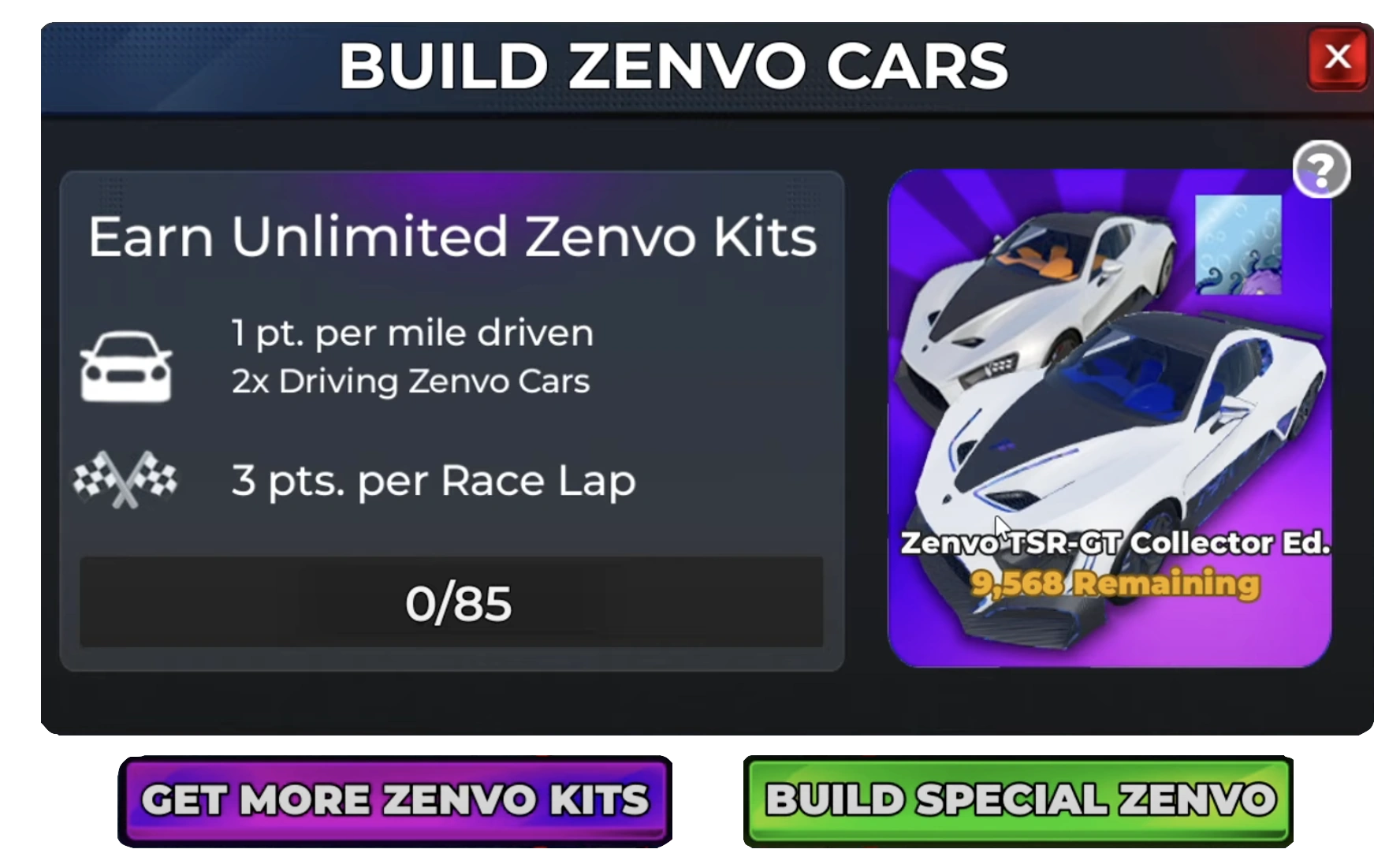 Zenvo Collector Event | Car Dealership Tycoon Wiki | Fandom