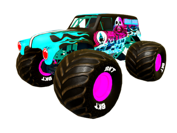 Nitro Neon Grave Digger 2023 Car Dealership Tycoon Wiki Fandom