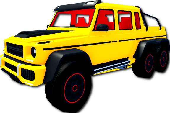 Mercez X63 6x6 (2013) | Car Dealership Tycoon Wiki | Fandom