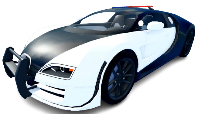 bugatti veyron american police car