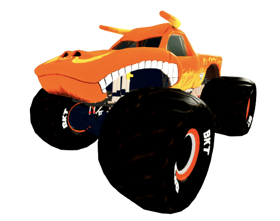 El Toro Loco Monster Jam Ornament 