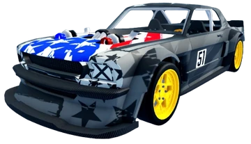 Hardell Stallion KB43 (1965) | Car Dealership Tycoon Wiki | Fandom