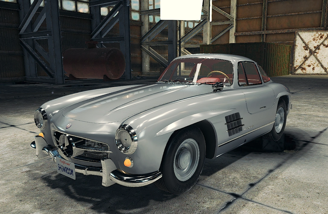 Mercedes-Benz W198 300SL | Car Mechanic Simulator 2018 Wiki