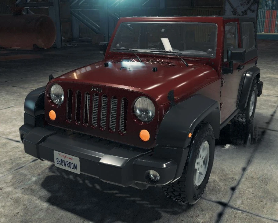 Jeep Wrangler | Car Mechanic Simulator 2018 вики | Fandom