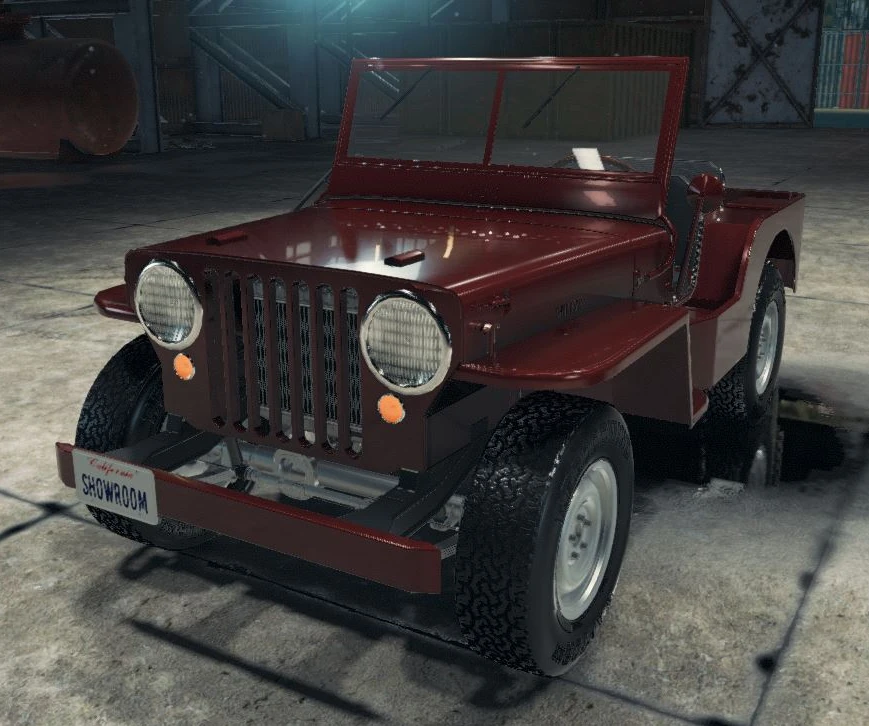 Jeep Willys Civilian | Car Mechanic Simulator 2018 вики | Fandom
